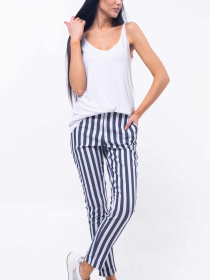 Повседневные штаны RiMari модель 5-1-14-18-dzhins Повседневные штаны RiMari модель 5-1-14-18-dzhins Фото