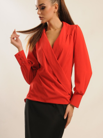 Блуза RiMari модель 10-1-32-17-chervonij Фото