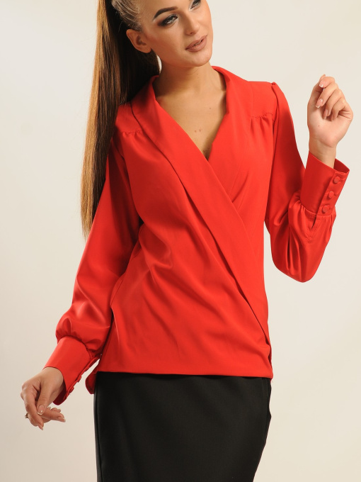 Блуза RiMari модель 10-1-32-17-chervonij Фото