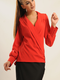 Блуза RiMari модель 10-1-32-17-chervonij Фото