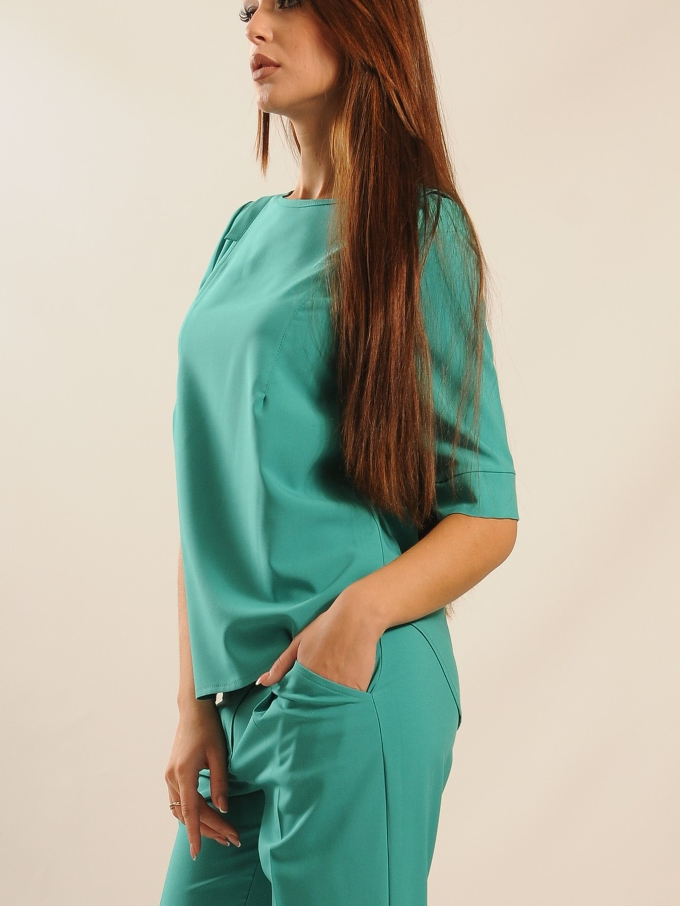 Блуза RiMari модель 5-1-78-15-zelenij Фото