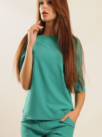 Блуза RiMari модель 5-1-78-15-zelenij Фото