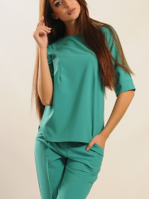 Блуза RiMari модель 5-1-78-15-zelenij Фото