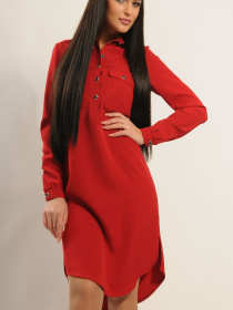 Платье миди RiMari модель 5-1-44-16-vishnq Фото