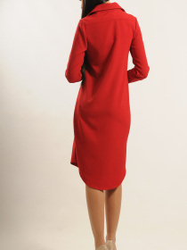 Платье миди RiMari модель 5-1-44-16-vishnq Платье миди RiMari модель 5-1-44-16-vishnq Фото