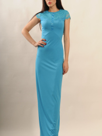 Сукня максі RiMari модель 22-1-36-14-blakitnij Фото