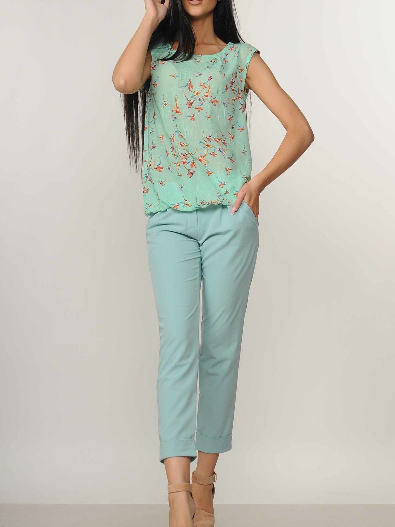 Штани повсякденні RiMari модель 5-1-58-15-krizhana-m-qta Фото