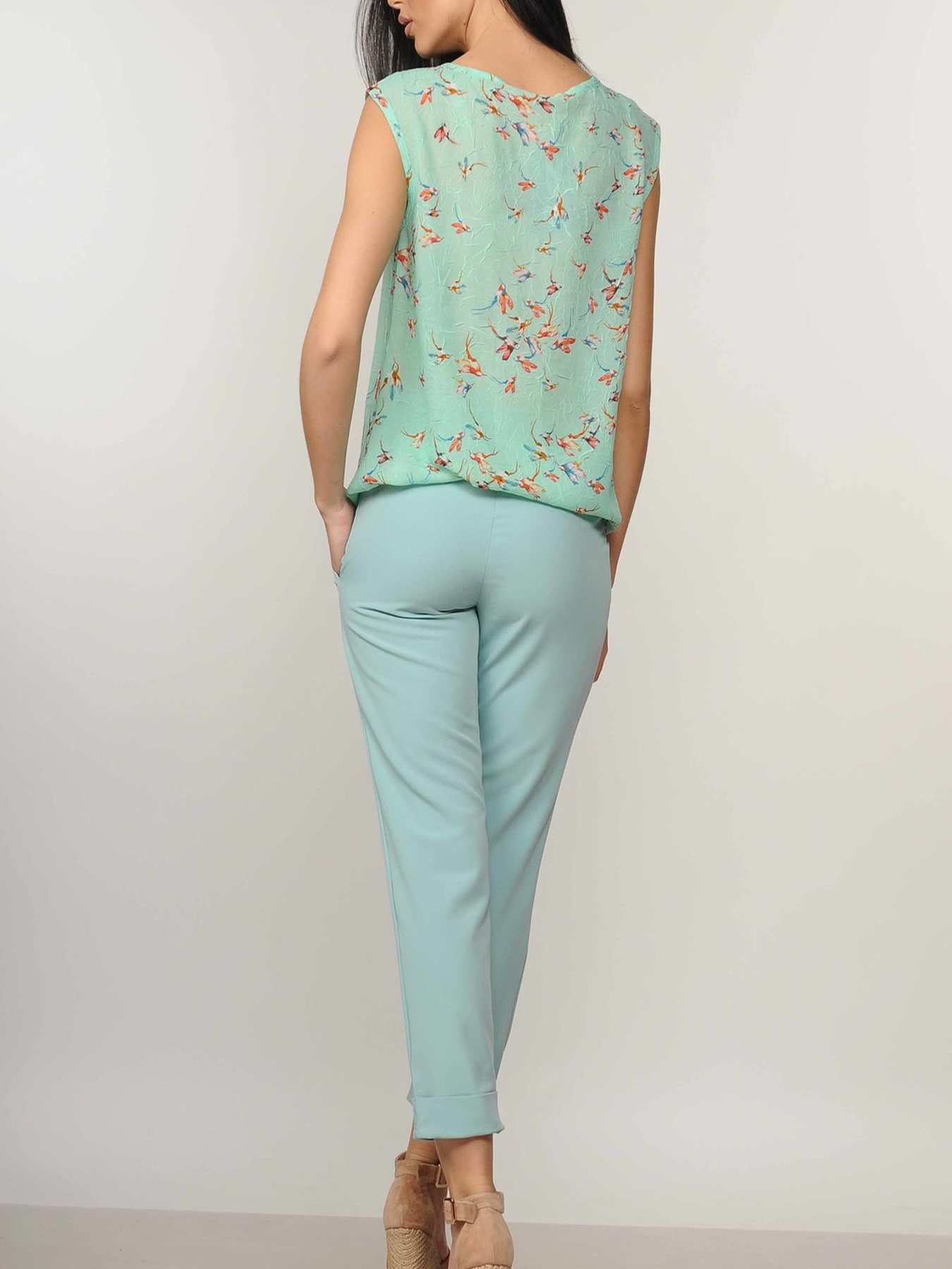 Штани повсякденні RiMari модель 5-1-58-15-krizhana-m-qta Фото