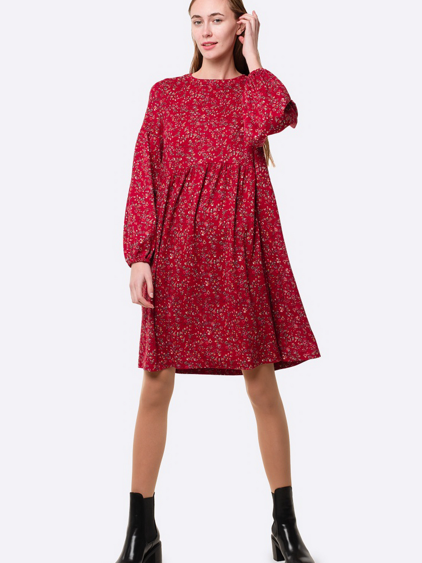 Платье мини CAT ORANGE модель 5667k Фото