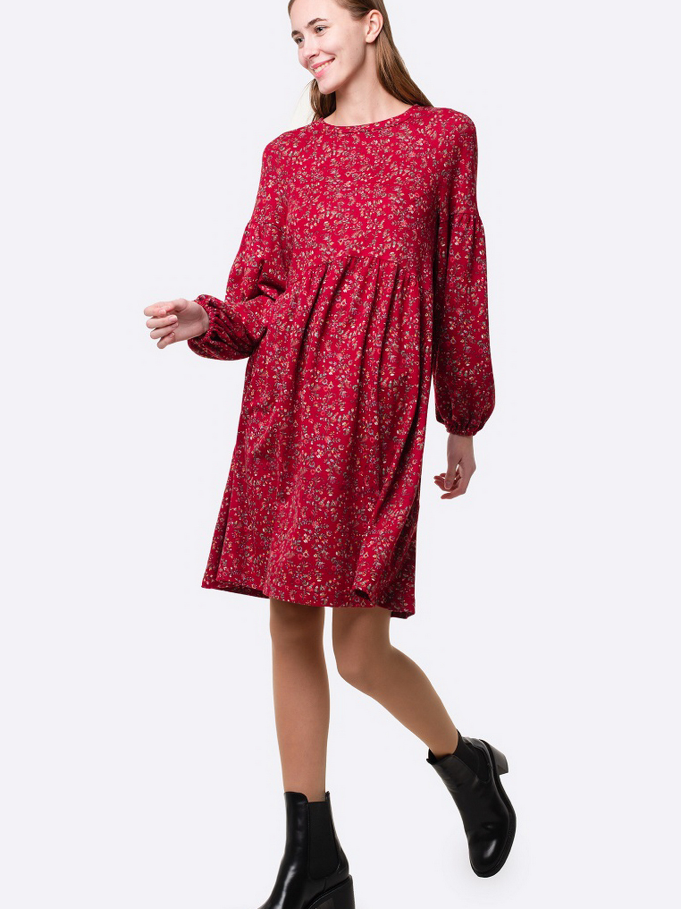 Платье мини CAT ORANGE модель 5667k Платье мини CAT ORANGE модель 5667k Фото