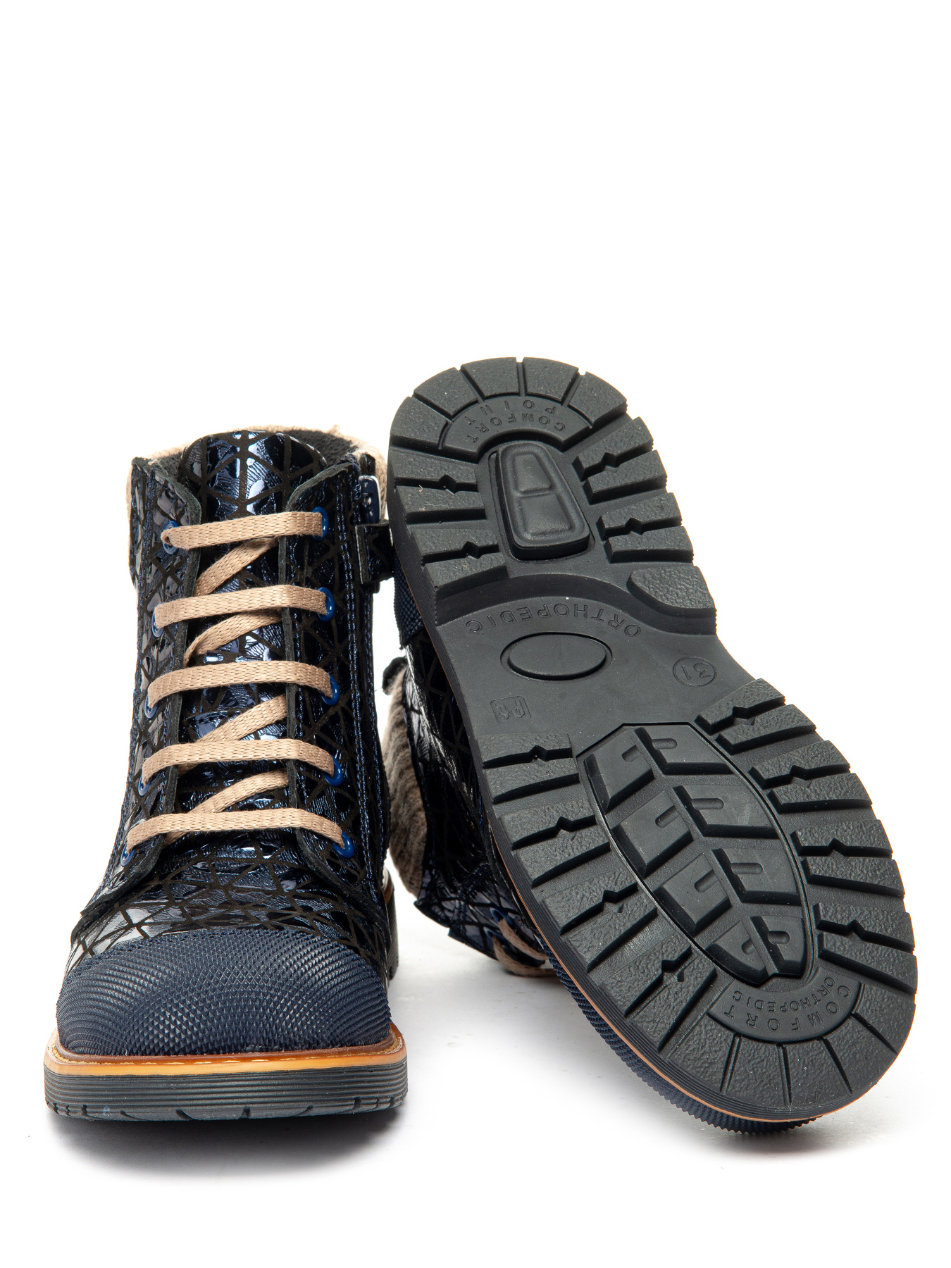 Ботинки Theo Leo модель 1348 Фото