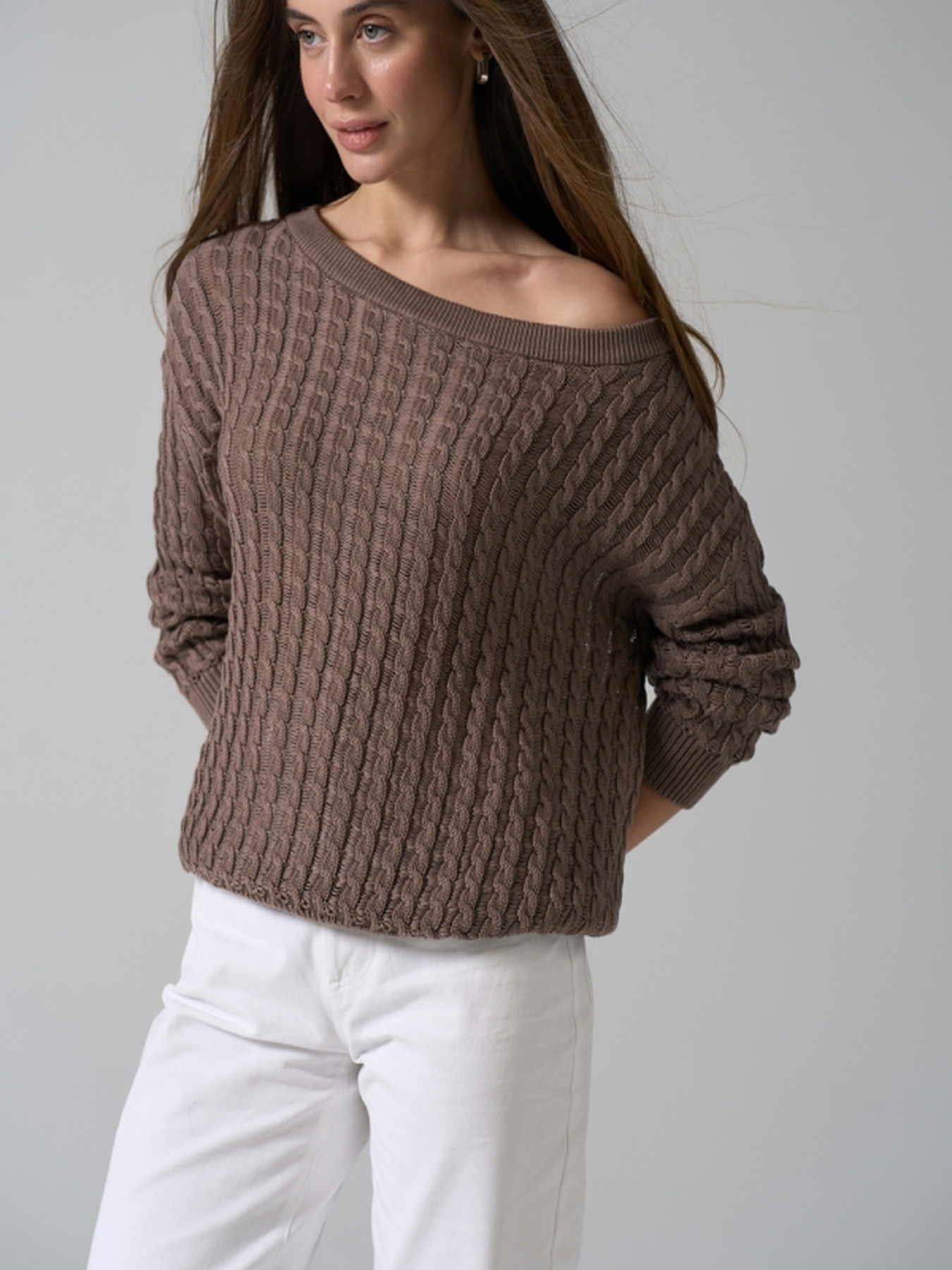 Джемпер TrikoBakh модель 2857-mokko-mus Фото