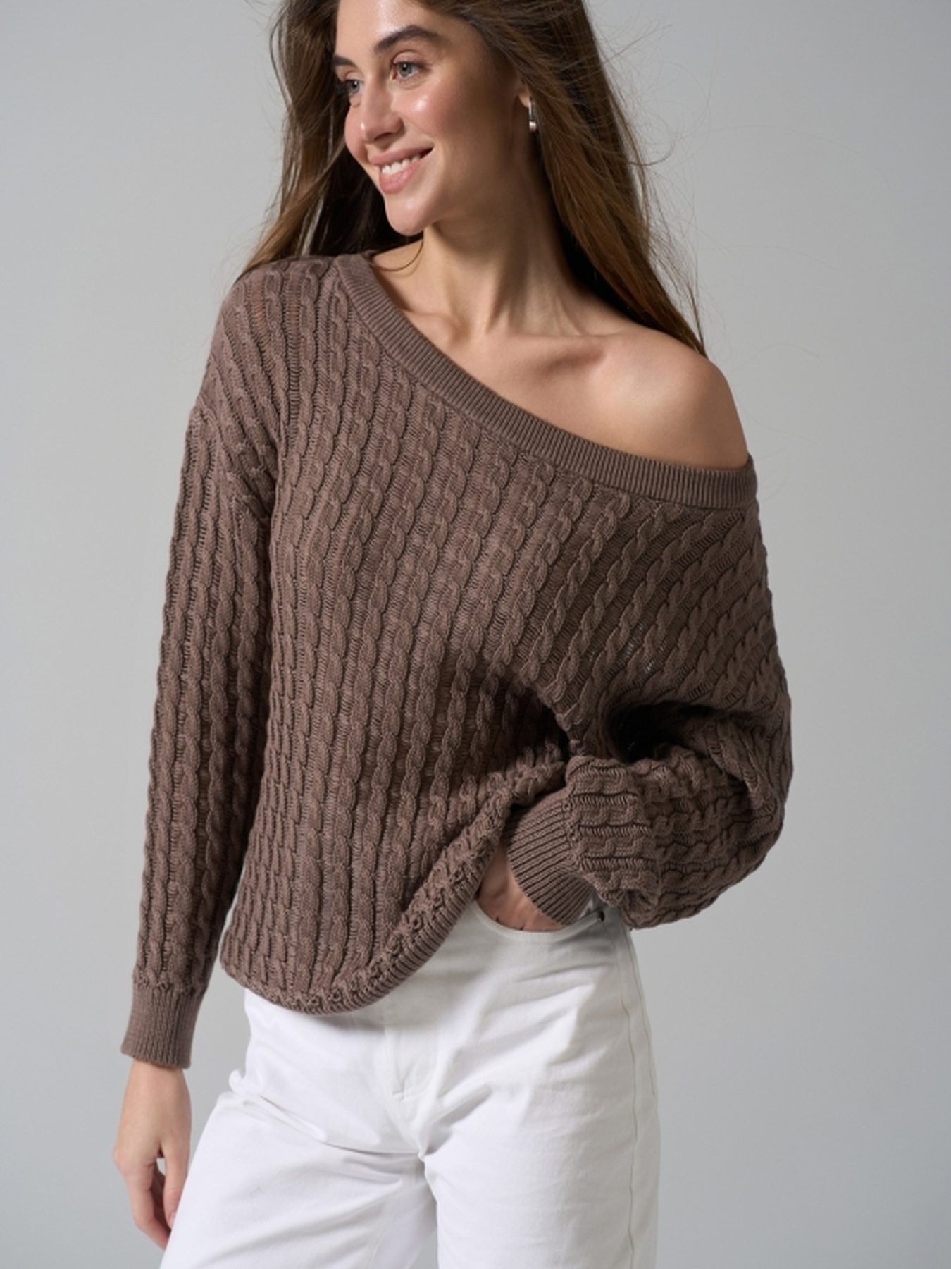 Джемпер TrikoBakh модель 2857-mokko-mus Фото