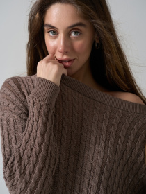 Джемпер TrikoBakh модель 2857-mokko-mus Фото