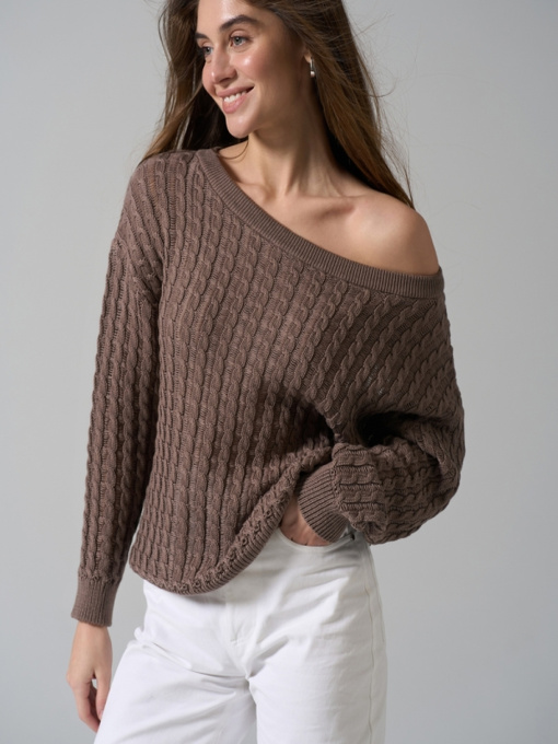 Джемпер TrikoBakh модель 2857-mokko-mus Фото