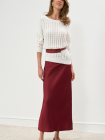 Джемпер TrikoBakh модель 2857-moloko Фото