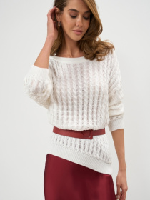 Джемпер TrikoBakh модель 2857-moloko Фото