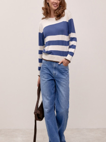 Джемпер TrikoBakh модель 2833-perlamutr-dzhins Фото