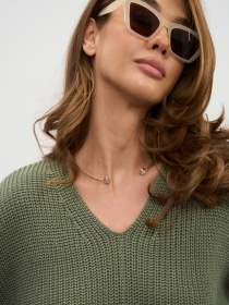 Джемпер TrikoBakh модель 2852-olivkovij Фото