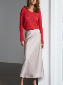 Джемпер TrikoBakh модель 2851-koralovij Фото