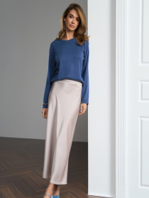 Джемпер TrikoBakh модель 2842-dzhinsovij Фото