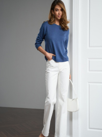 Джемпер TrikoBakh модель 2842-dzhinsovij Фото