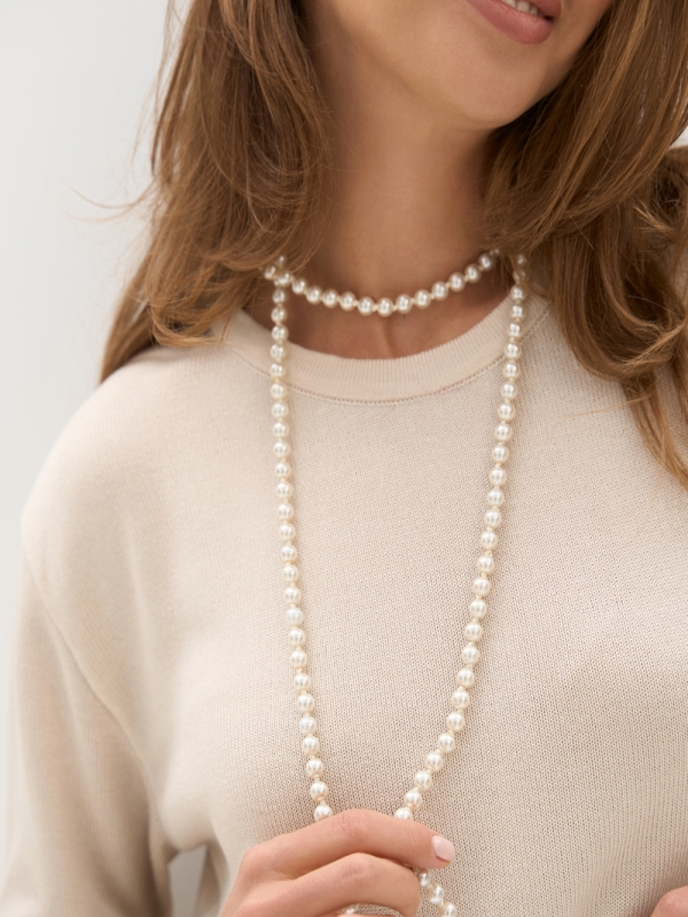 Джемпер TrikoBakh модель 2842-perlamutr Фото