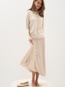 Джемпер TrikoBakh модель 2842-perlamutr Фото