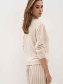 Джемпер TrikoBakh модель 2842-perlamutr Фото