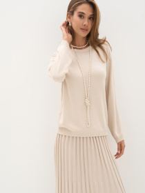 Джемпер TrikoBakh модель 2842-perlamutr Фото