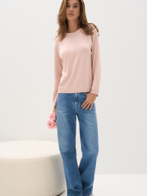 Джемпер TrikoBakh модель 2842-pudrovij Фото