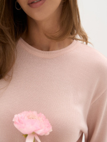 Джемпер TrikoBakh модель 2842-pudrovij Фото