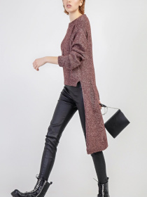 Джемпер TrikoBakh модель 1831-vishnq-melanzh Фото