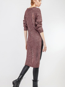 Джемпер TrikoBakh модель 1831-vishnq-melanzh Фото