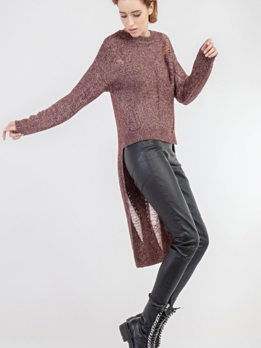 Джемпер TrikoBakh модель 1831-vishnq-melanzh Фото