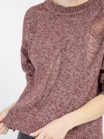 Джемпер TrikoBakh модель 1831-vishnq-melanzh Фото