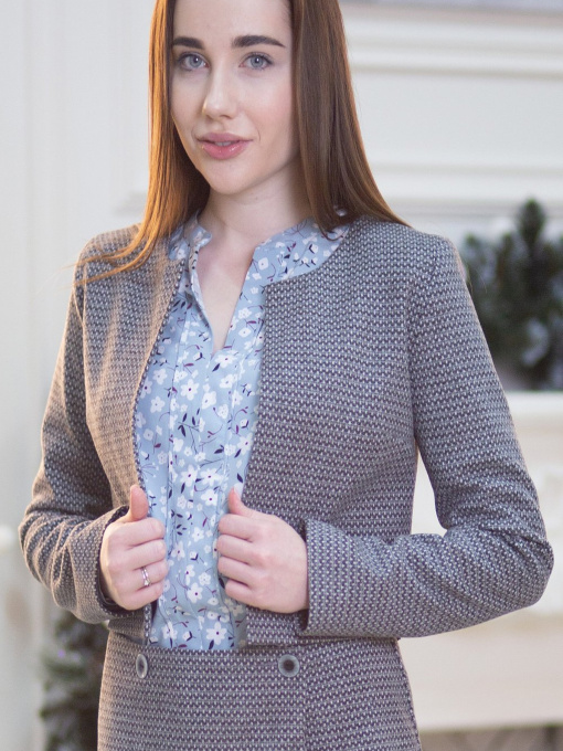 Жакет LadyLike модель ll108267491-srij Фото