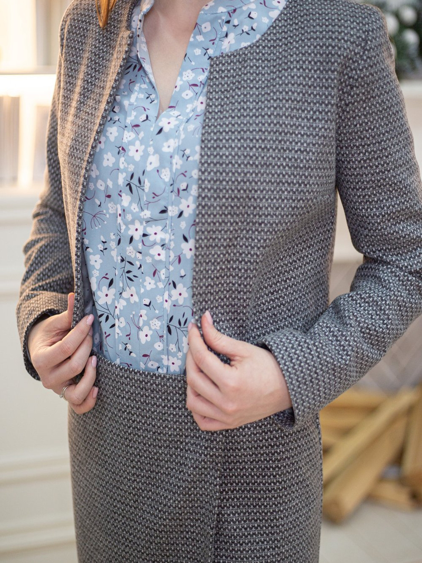 Жакет LadyLike модель ll108267491-srij Фото