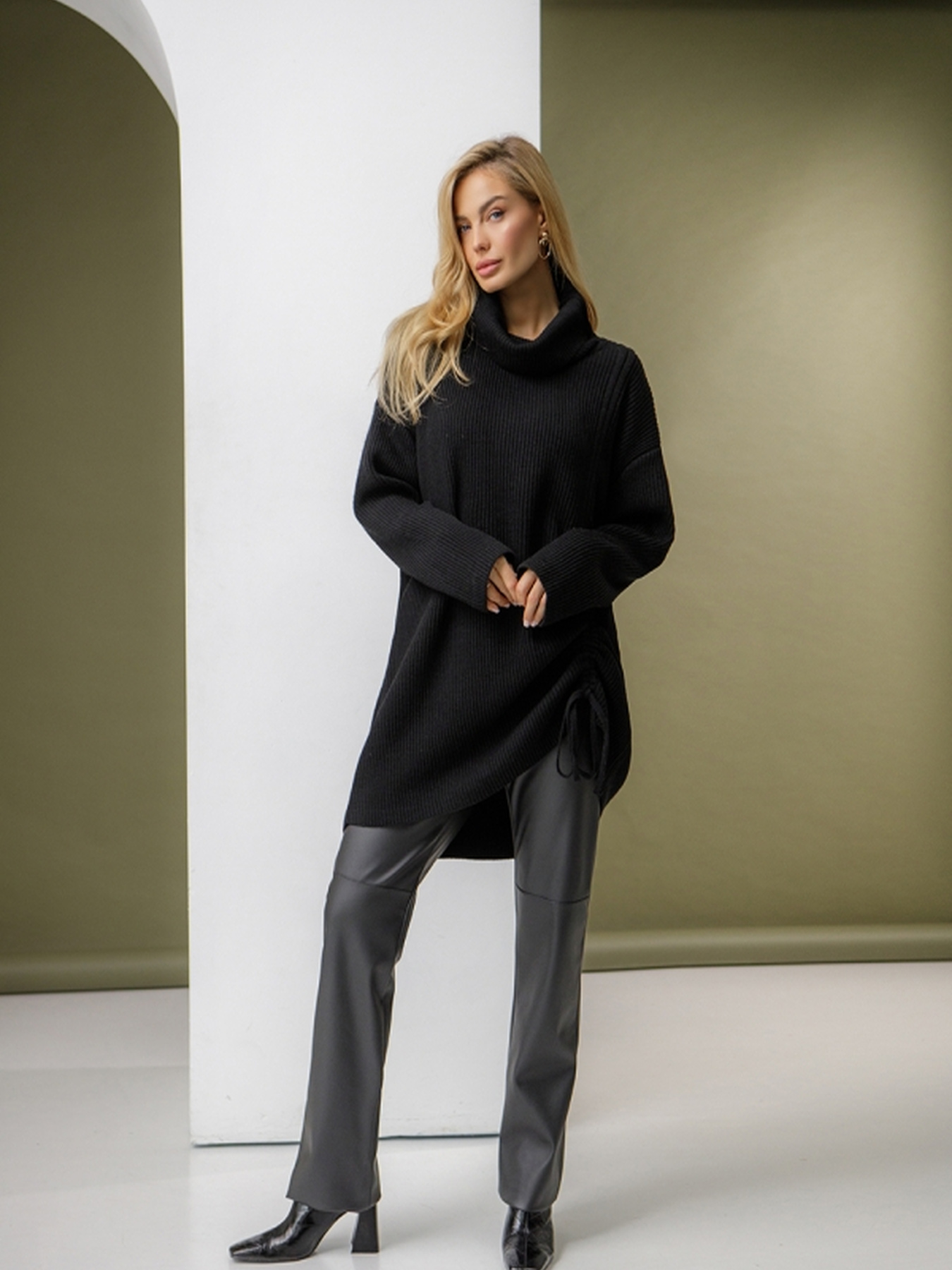 Туника TrikoBakh модель 2546-chornij Фото