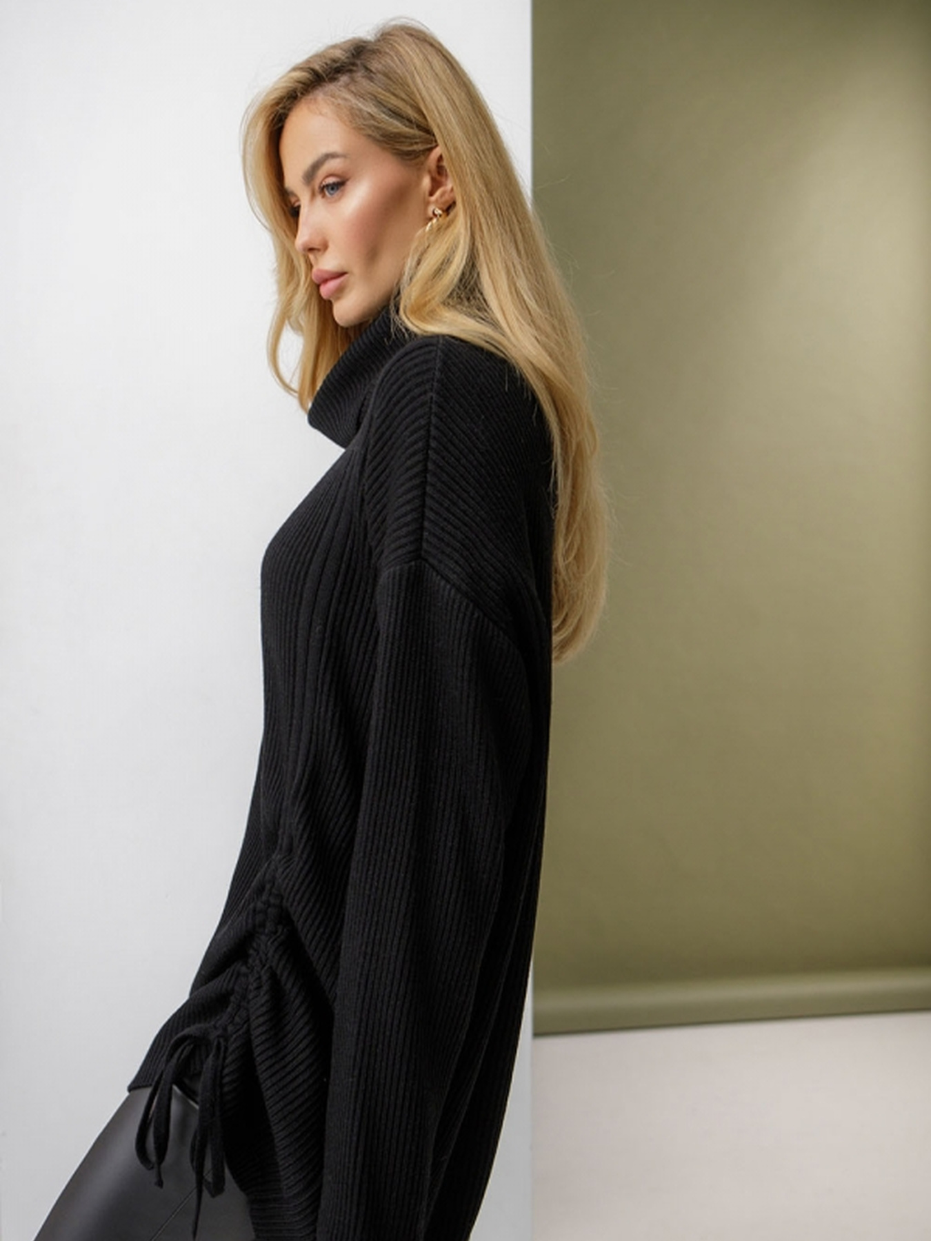 Туника TrikoBakh модель 2546-chornij Фото