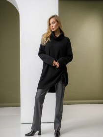 Туника TrikoBakh модель 2546-chornij Фото