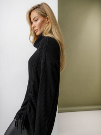 Туника TrikoBakh модель 2546-chornij Фото