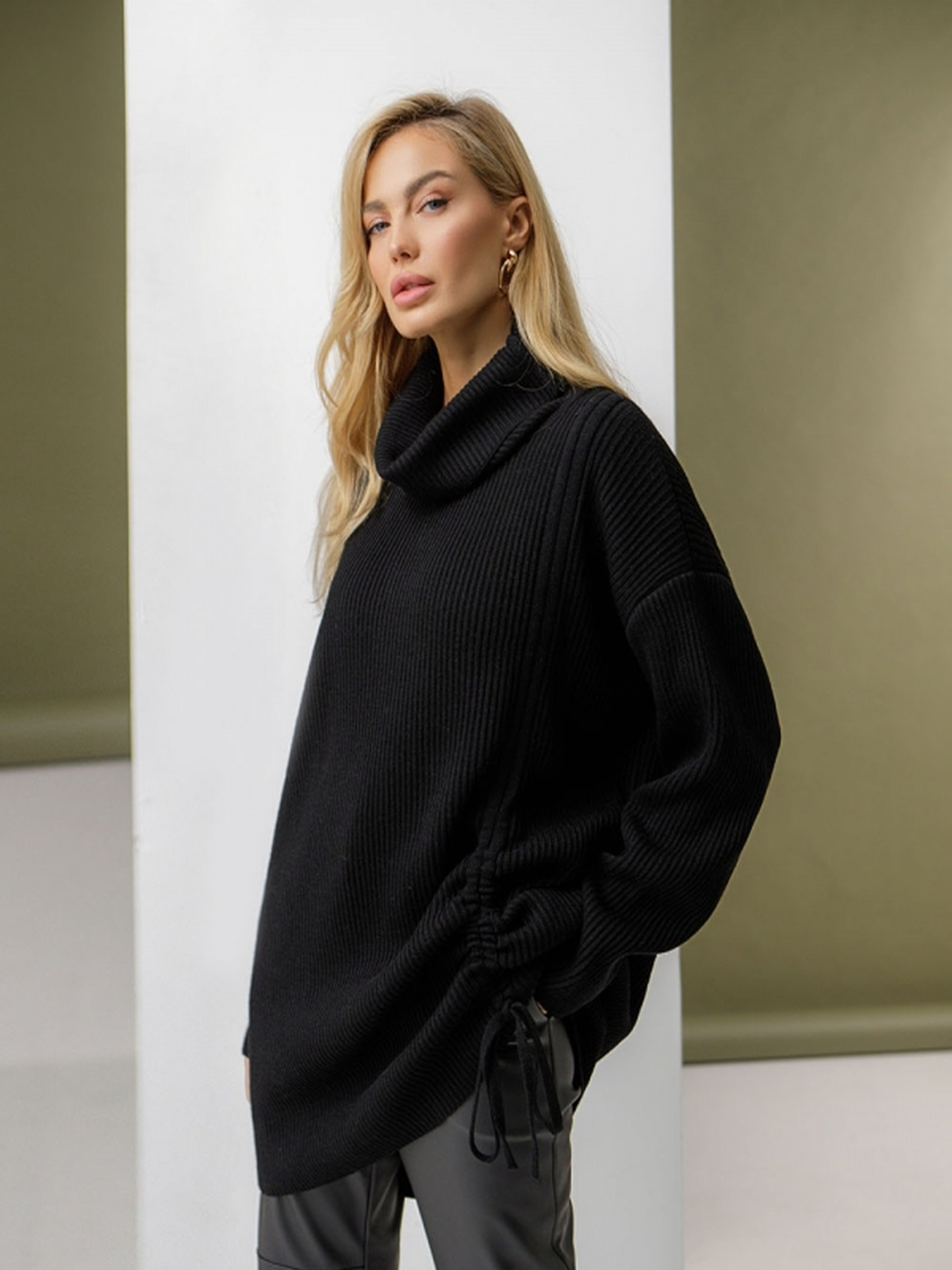 Туника TrikoBakh модель 2546-chornij Фото