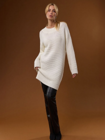 Туника TrikoBakh модель 2549-molochnij Фото