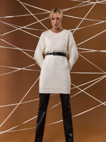 Туника TrikoBakh модель 2549-molochnij Фото