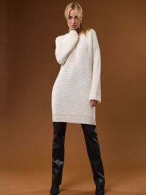 Туника TrikoBakh модель 2549-molochnij Фото