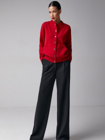 Штани палаццо TrikoBakh модель 3028-chornij Фото