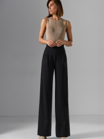 Палаццо TrikoBakh модель 3028-chornij Фото