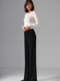 Палаццо TrikoBakh модель 2775-chornij Палаццо TrikoBakh модель 2775-chornij Фото