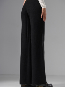 Палаццо TrikoBakh модель 2775-chornij Палаццо TrikoBakh модель 2775-chornij Фото